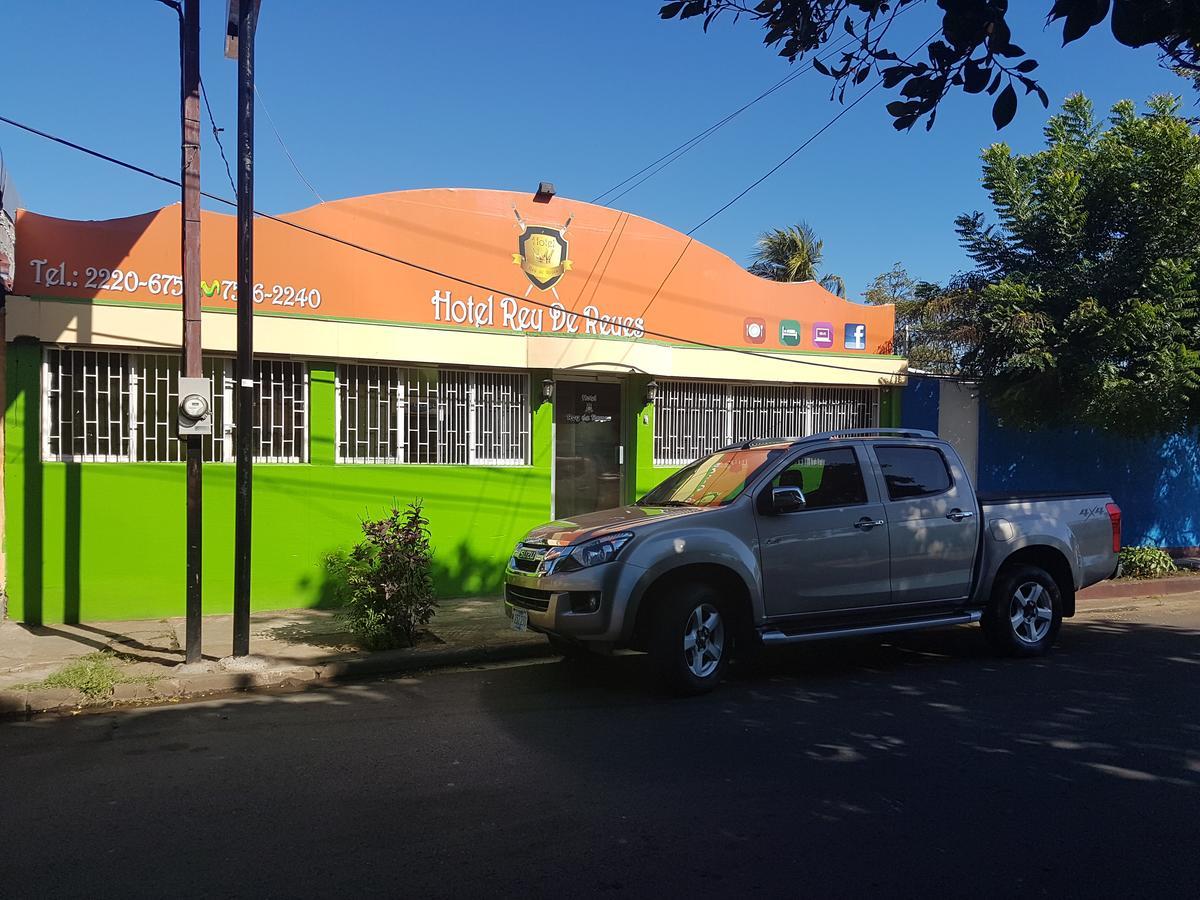 Hotel Rey De Reyes Managua Luaran gambar