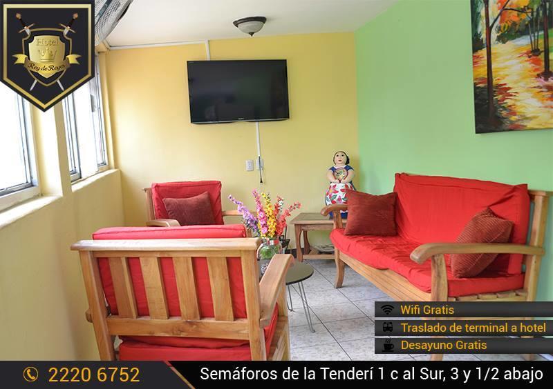 Hotel Rey De Reyes Managua Luaran gambar