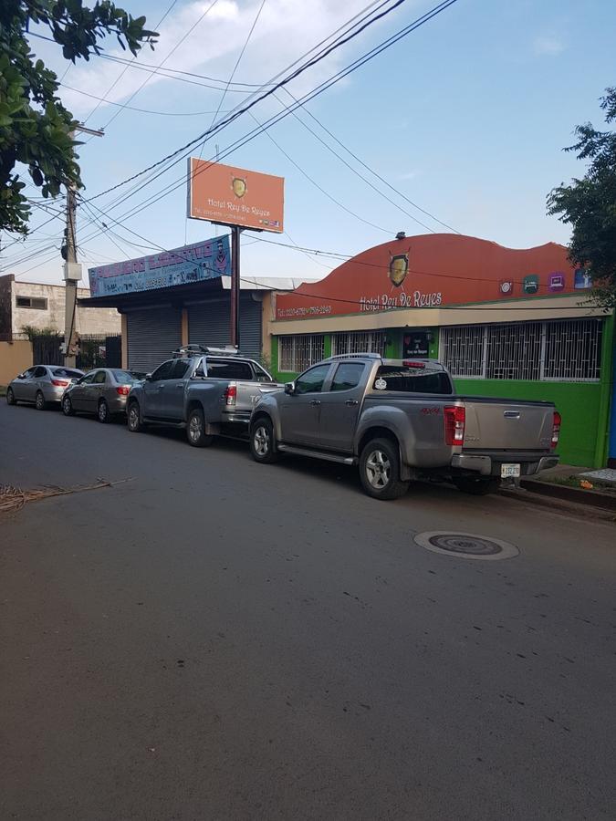 Hotel Rey De Reyes Managua Luaran gambar