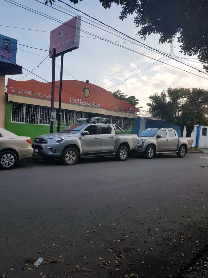 Hotel Rey De Reyes Managua Luaran gambar